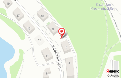 Строящиеся объекты, ООО Камтеко в Карьерном проезде на карте