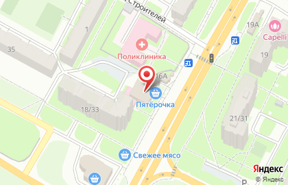 Аптека Горздрав в Москве на карте