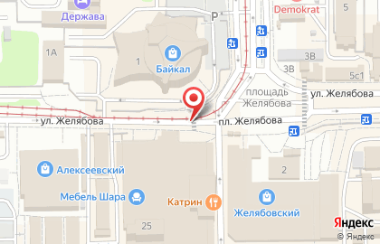 Компания по выдаче займов Мигомденьги на улице Желябова на карте