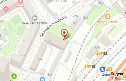 Компания ИТК на карте