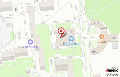 Супермаркет Пятёрочка в Агидели на карте