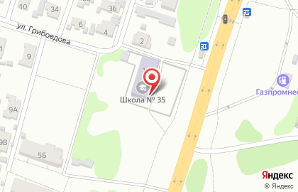 Начальная общеобразовательная школа №35 на карте