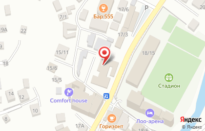 ВиВа в Лазаревском районе на карте