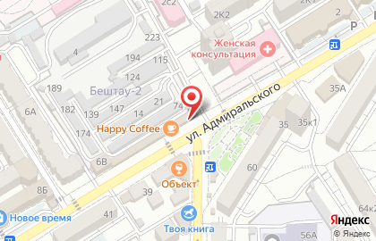 Кафе быстрого питания Тантуни на карте