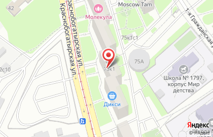 Женская мода на карте