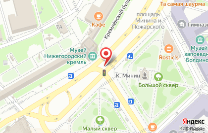 БРАВИССИМО в Нижегородском районе на карте