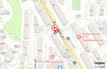 Мастерская по ремонту обуви Свой мастер в Центральном районе на карте