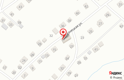 Продуктовый магазин На Кузнецкой на карте