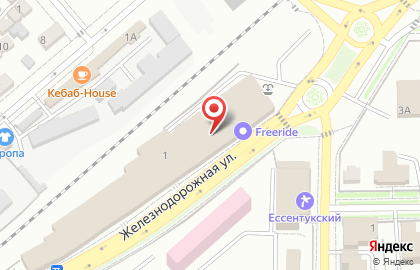 Оздоровительный центр Надинна на карте