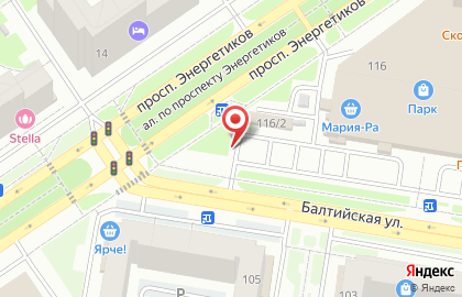 Мастерская Атмосфера в Индустриальном районе на карте