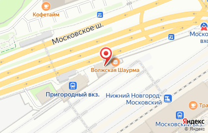 Социальный гастроном Любимый в Канавинском районе на карте