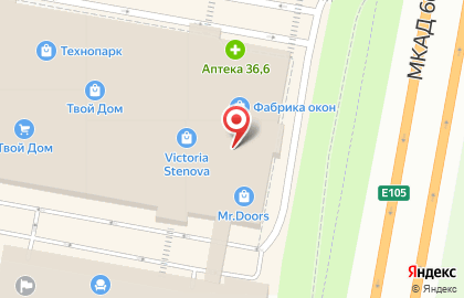 ТЦ Твой Дом в Москве на карте