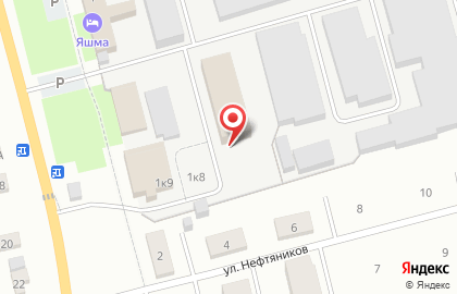 Пожарно-спасательная часть №30 в Ижевске на карте