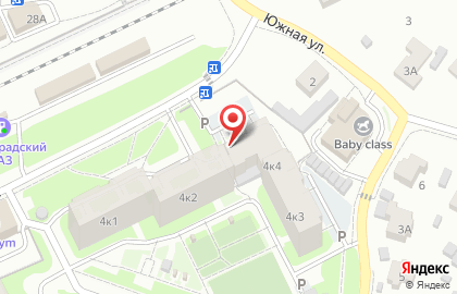 Телекоммуникационная компания Всевнет в Санкт-Петербурге на карте