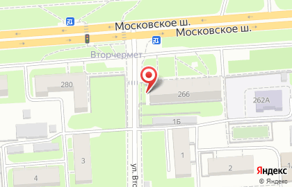 Магазин мотозапчастей в Нижнем Новгороде на карте