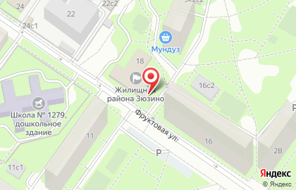 Дом быта в Москве на карте