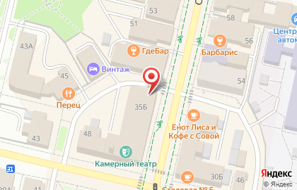 Игровая комната Компот на карте