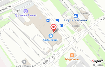 Магазин овощей, ИП Кулакова А.Н. на карте