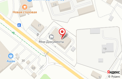Компания Подмосковье на карте