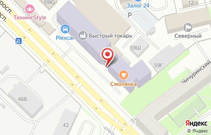 Стретч на карте