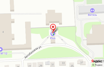 Автосалон Plus в Москве на карте