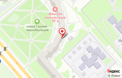 Салон-парикмахерская, ИП Баталина Т.Г. на карте