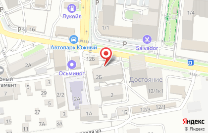 Валерия на площади Орджоникидзе на карте