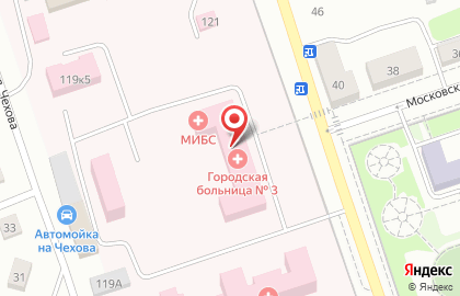 Медицинский институт Березина Сергея МИБС на Новосибирской улице на карте