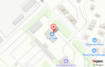 Автотехцентр CarCode на карте