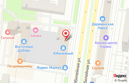 Партнер Яндекс.Такси Компания "Мотор-Стайл" на карте