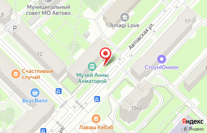 Авторитм на карте