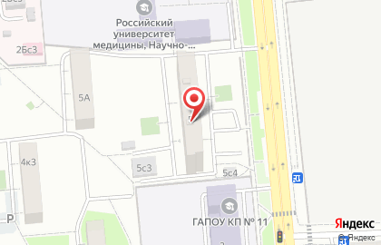Мышонок в Головинском районе на карте