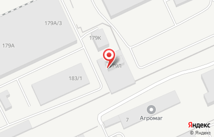 Компания Кормовик в Индустриальном районе на карте