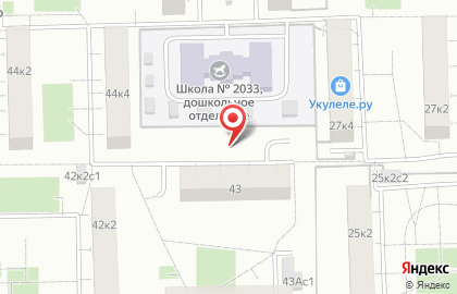 Высшая школа, ЖСК на карте