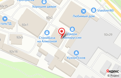 Магазин Электромастер на улице Леона Поземского на карте