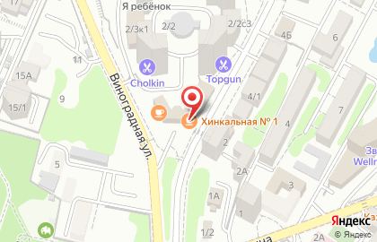 Хинкальная №1 на Красноармейской улице на карте