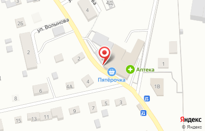 Магазин разливных напитков Есть Повод! на Больничной улице на карте