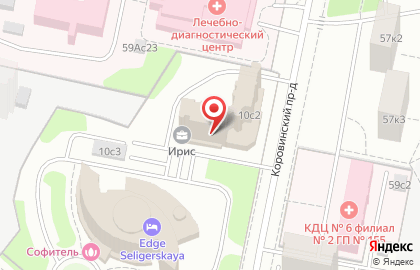 IT-компания soLOS CRM в Бескудниковском районе на карте
