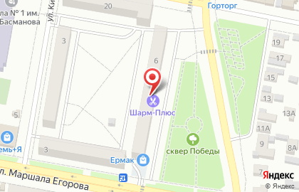 Праздничное агентство на Октябрьской улице на карте