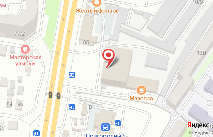 ОАО Банкомат, Газпромбанк на улице Терешковой на карте