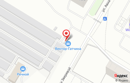 Автомойка самообслуживания в Санкт-Петербурге на карте