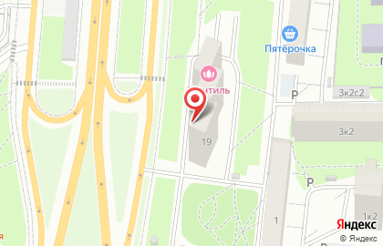 FRIDAYS Logistic, ООО Ва-Дим на проспекте Андропова на карте