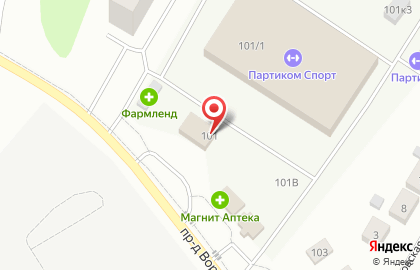 Врата Сибири на карте