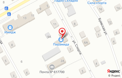 Мир Бухгалтерии на улице Спорта на карте