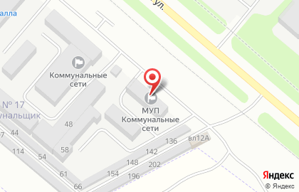Новочебоксарские городские электрические сети на карте