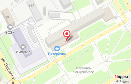 Магазин детской одежды Егорка на улице Некрасова на карте