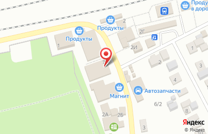 Пятерочка на улице Дзержинского на карте