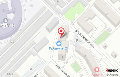 Продуктовый магазин, ИП Кучкарова Ш.И. на карте
