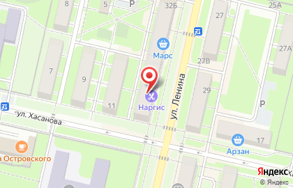 Служба доставки DPD на улице Ленина на карте