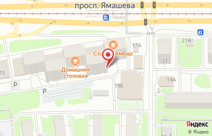Ателье Декор на проспекте Ямашева на карте